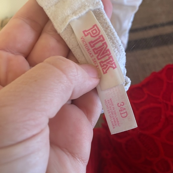 [PINK] 2 Bombshell Padded Wire Bras - Size 34D - Picture 4 of 5